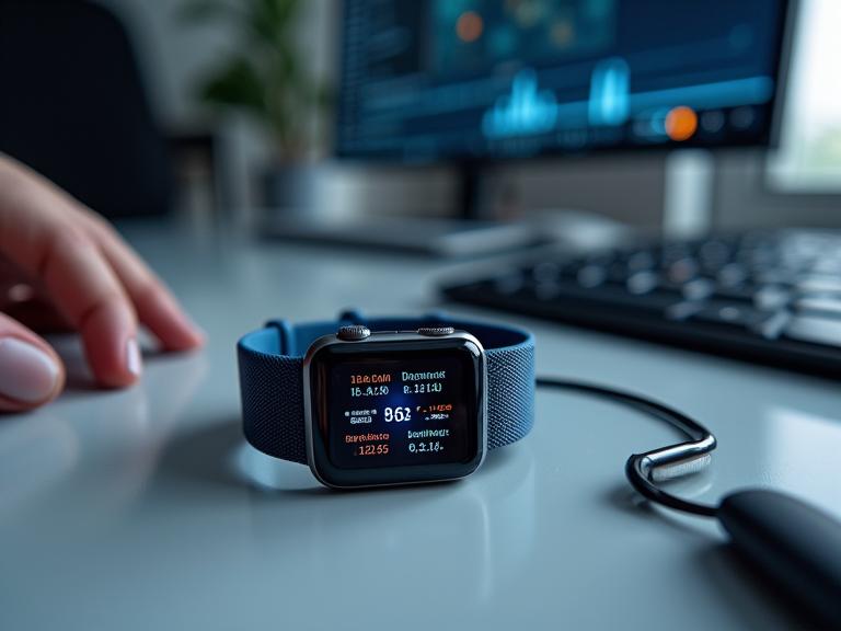 Biohacking und Longevity Health Tracking Setup