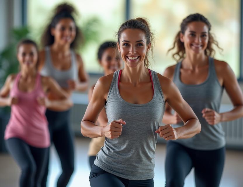 Corporate Wellness Team Training Session
