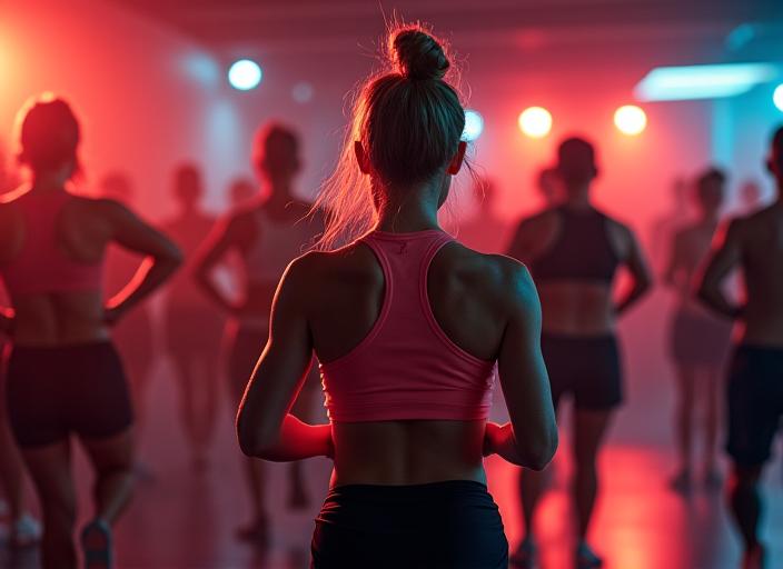 HIIT Gruppenfitness-Kurs