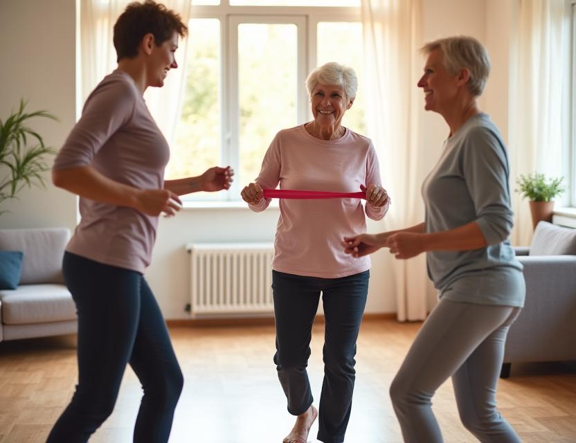 Senioren Fitness und Mobilitätstraining
