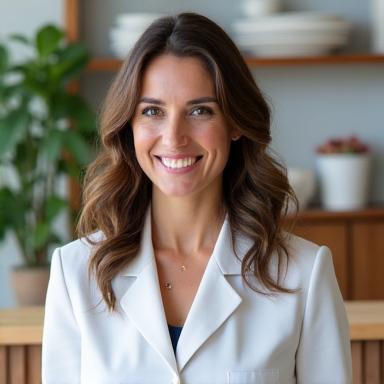 Dr. Sarah Weber Ernährungsberaterin und klinische Diätologin
